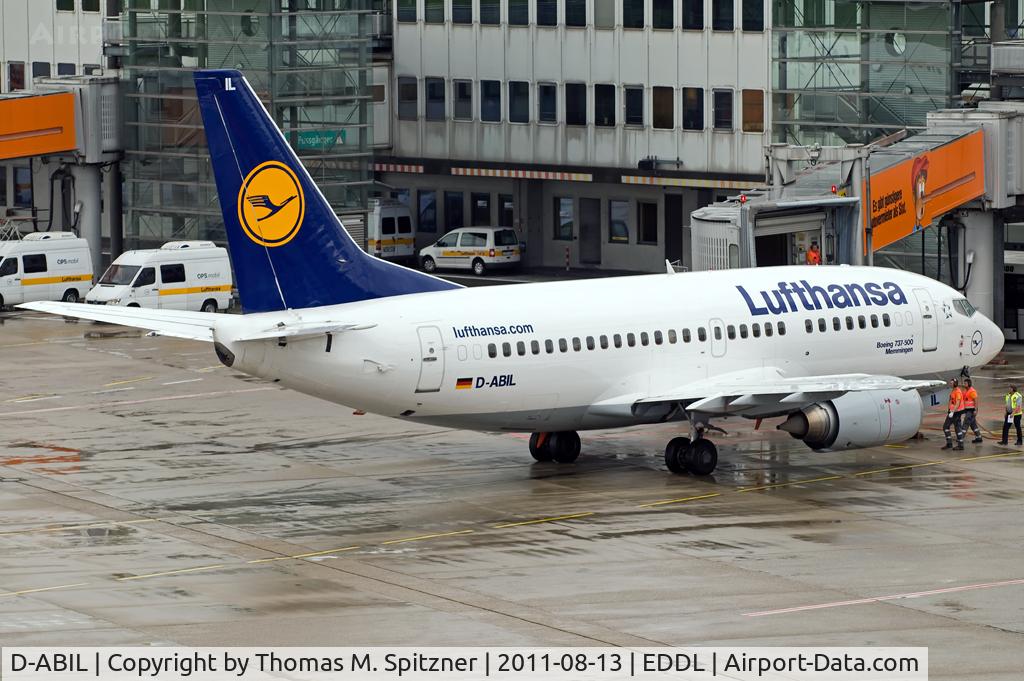 D-ABIL, 1991 Boeing 737-530 C/N 24824, Lufthansa D-ABIL 