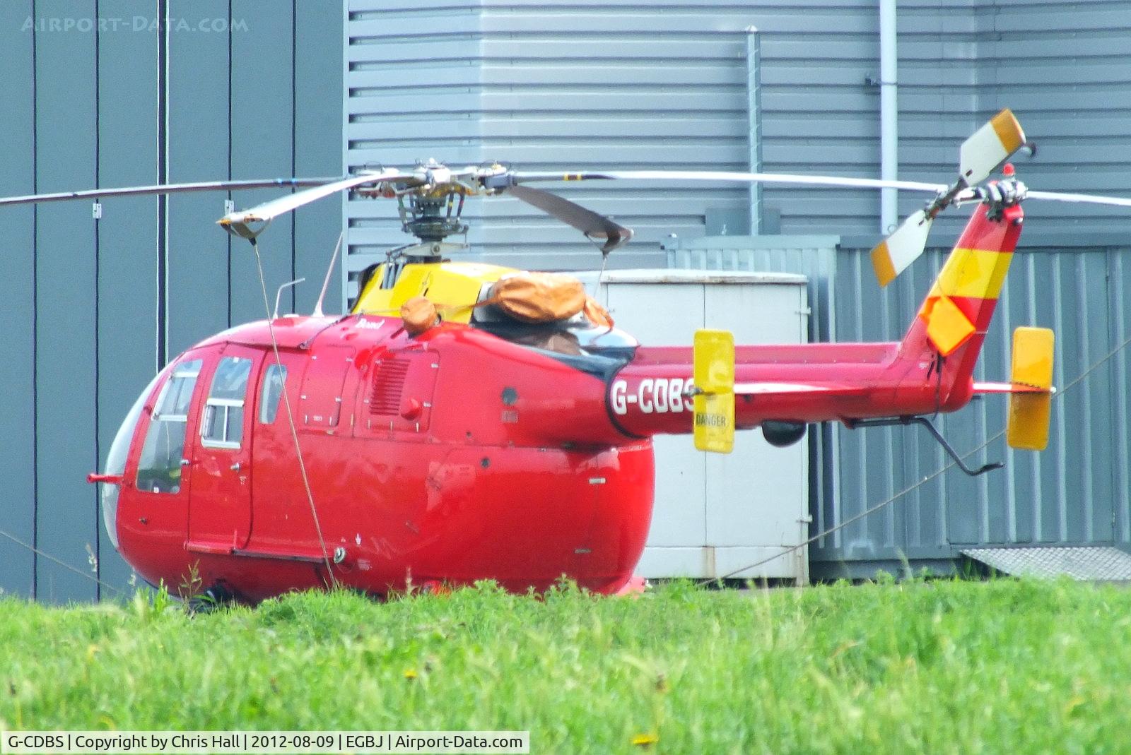 G-CDBS, 1985 MBB Bo.105DBS-4 C/N S.738, Bond Air Services