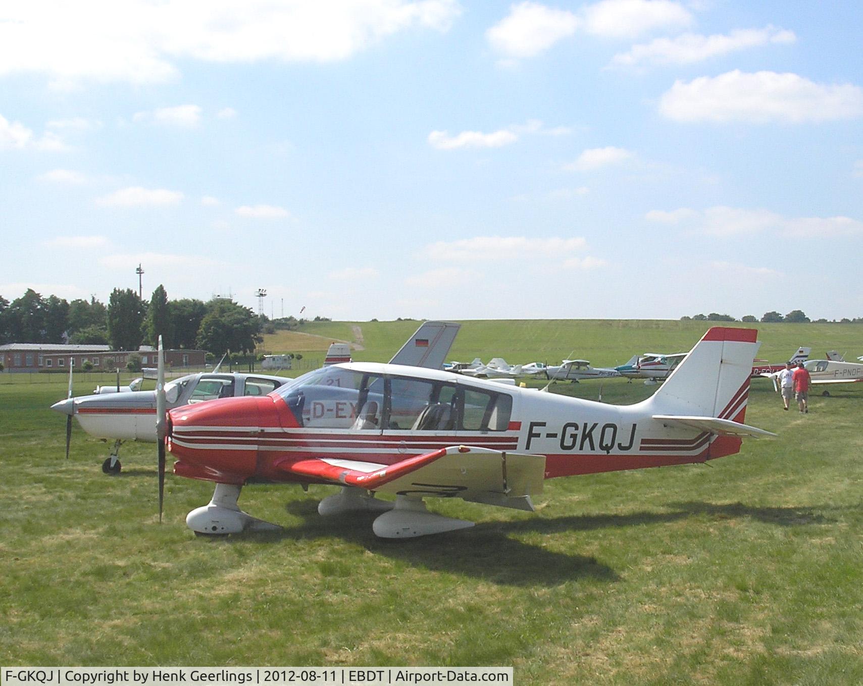 F-GKQJ, Robin DR-400-180 Regent C/N 2046, Oldtimer Fly In , Schaffen Diest - Belgium , August 2012
