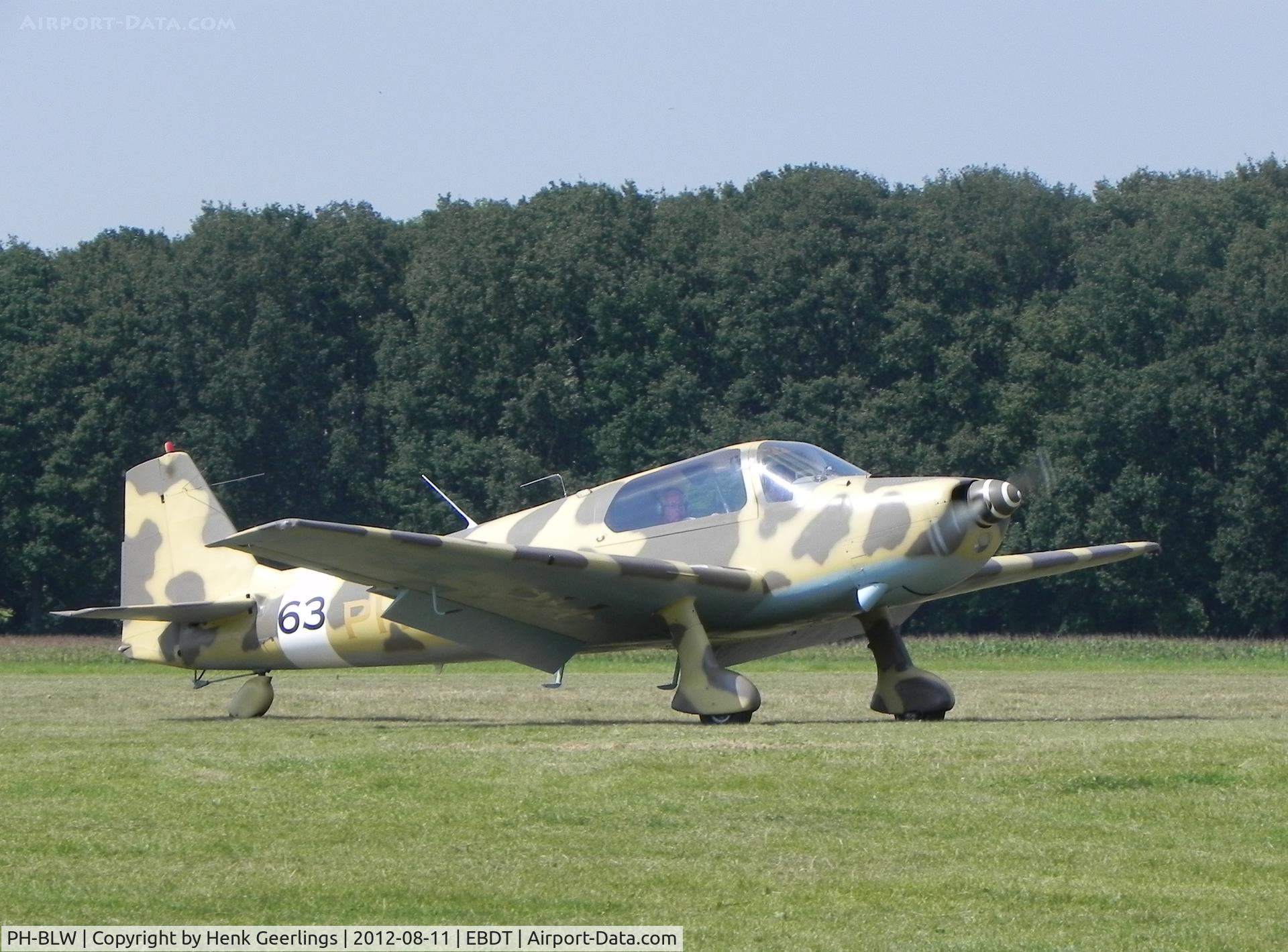 PH-BLW, 1963 Bolkow Bo-207 C/N 243, Oldtimer Fly In , Schaffen Diest - Belgium , August 2012