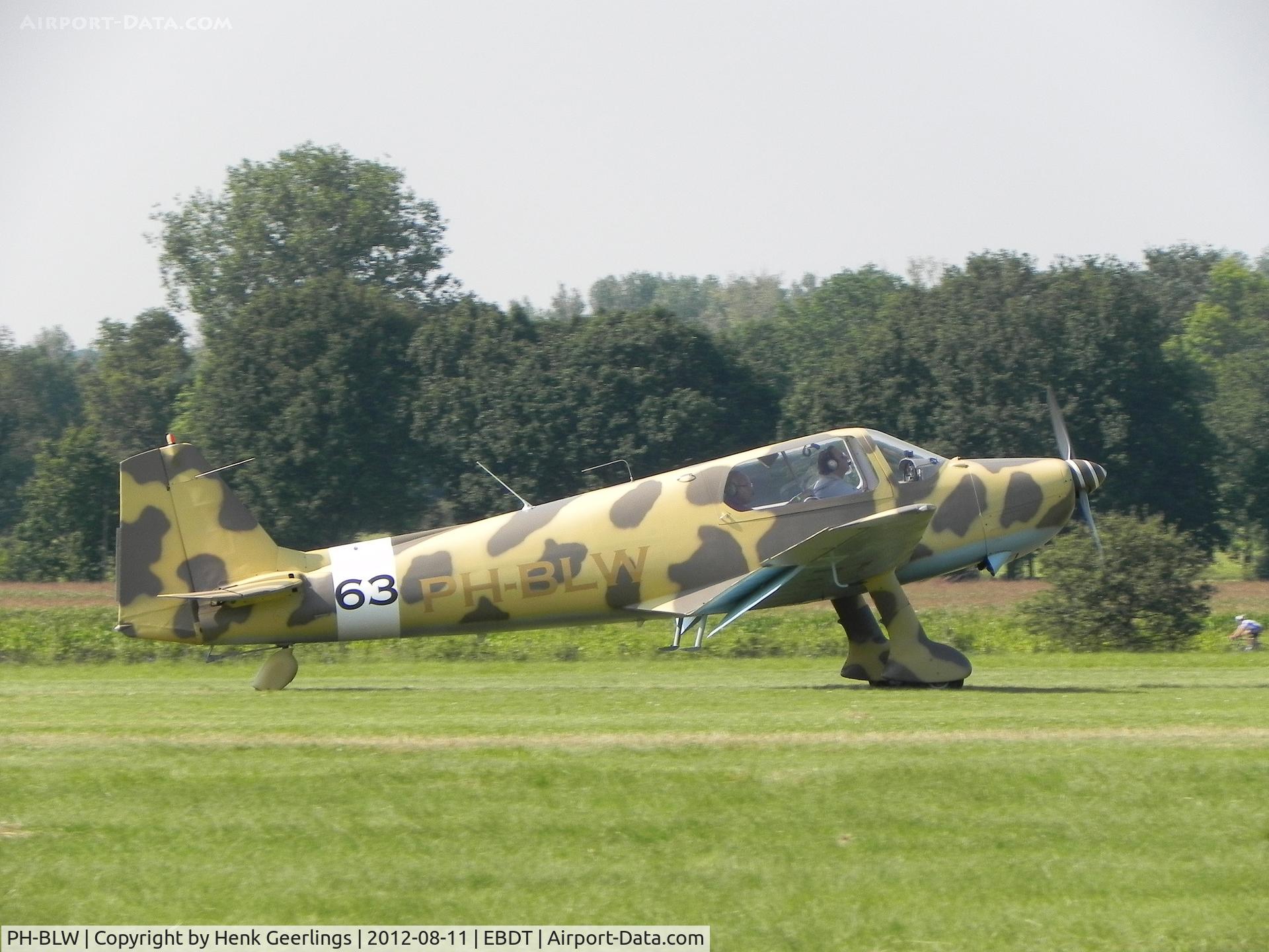PH-BLW, 1963 Bolkow Bo-207 C/N 243, Oldtimer Fly In , Schaffen Diest - Belgium , August 2012