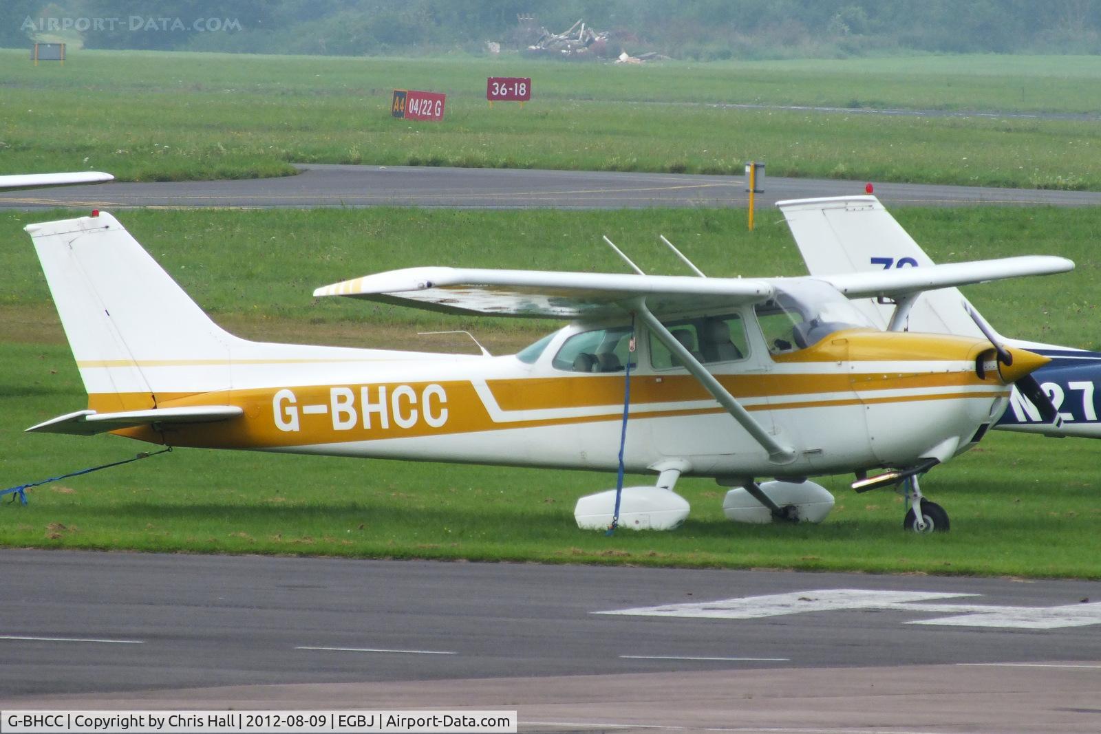 G-BHCC, 1976 Cessna 172M C/N 172-66711, privately owned