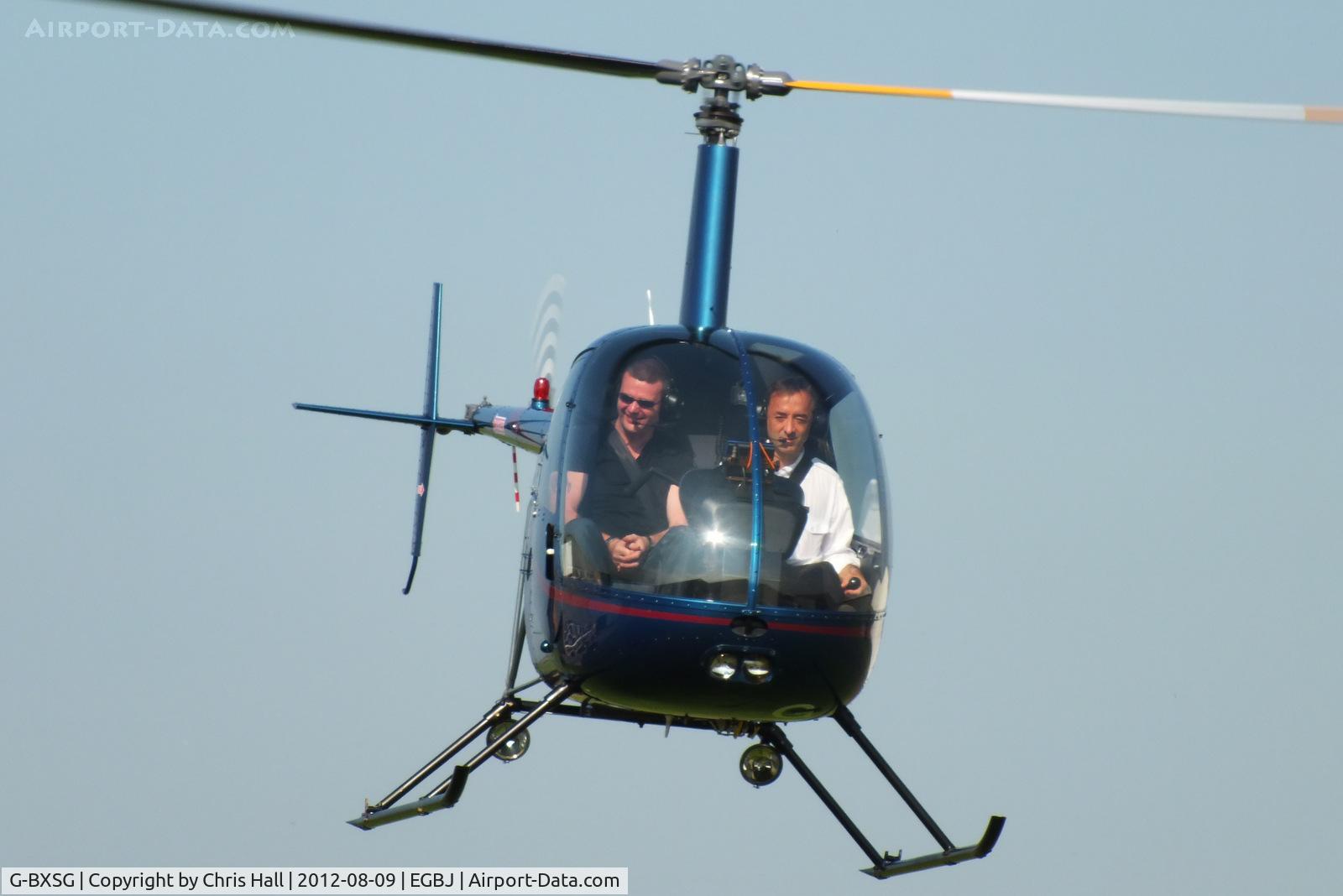 G-BXSG, 1998 Robinson R22 Beta C/N 2789, Rivermead Aviation Ltd