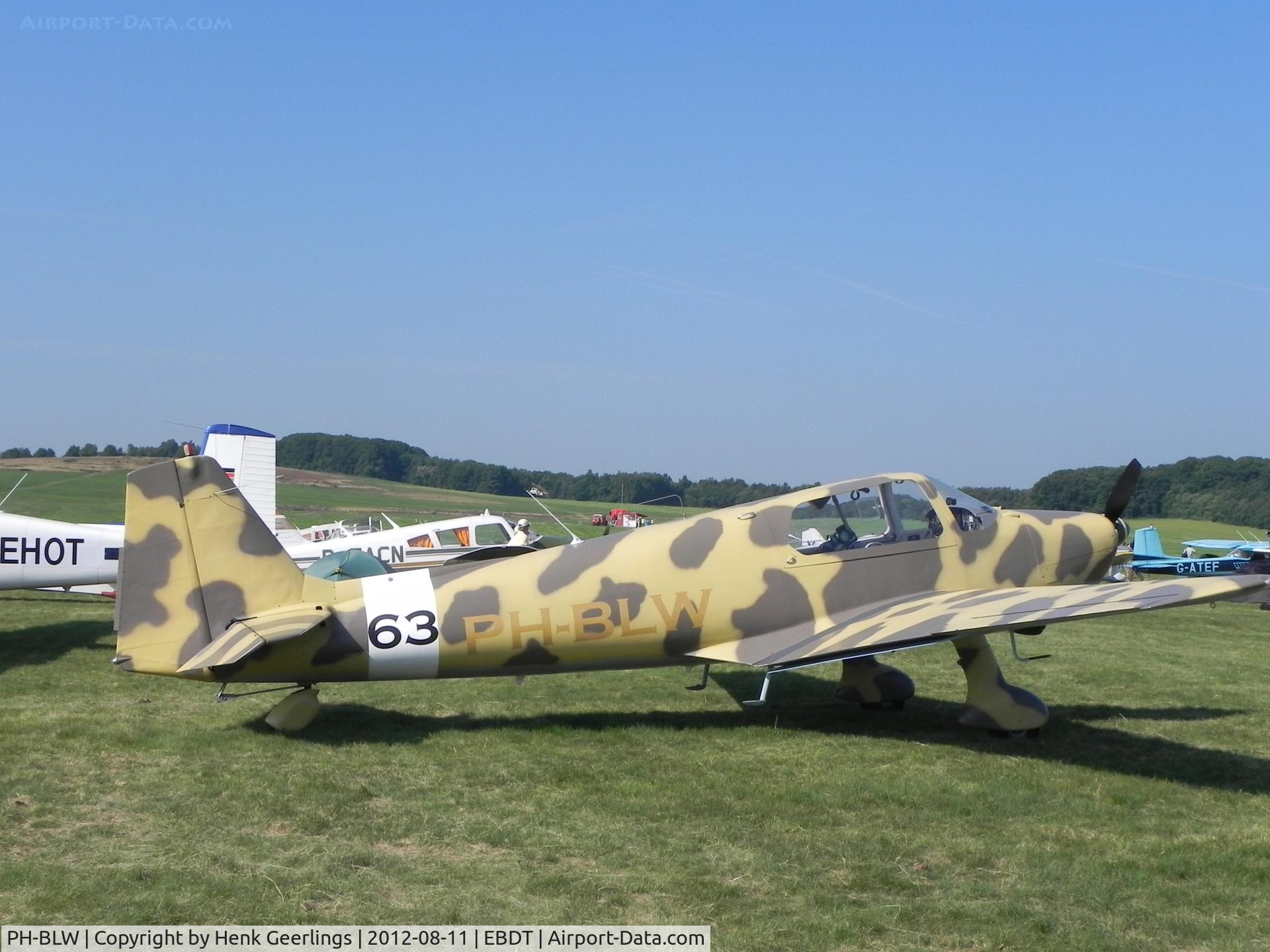 PH-BLW, 1963 Bolkow Bo-207 C/N 243, Oldtimer Fly In , Schaffen Diest - Belgium , August 2012