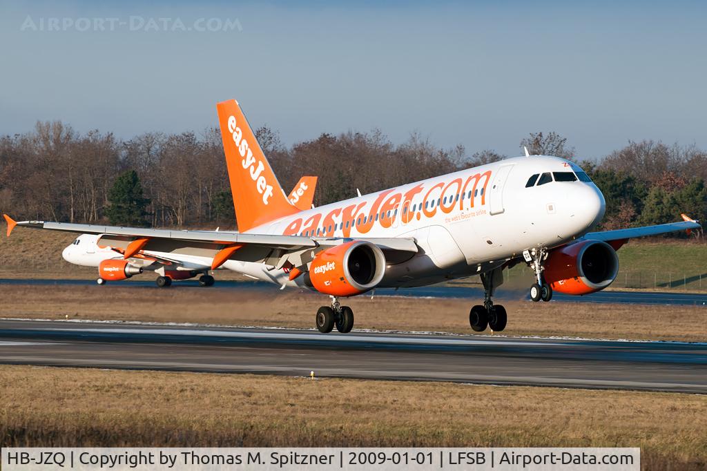 HB-JZQ, 2005 Airbus A319-111 C/N 2450, EasyJet Airlines Switzerland HB-JZQ