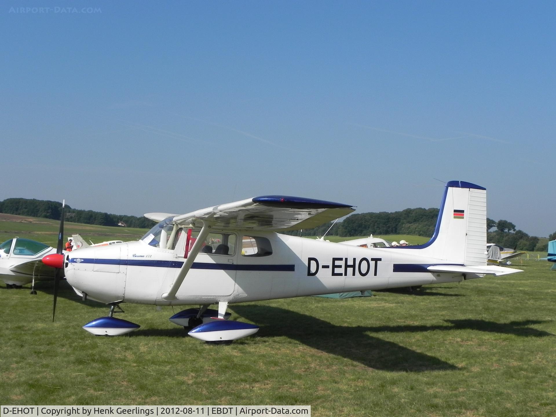 D-EHOT, 1956 Cessna 172 C/N 28682, Oldtimer Fly In , Schaffen Diest - Belgium , August 2012