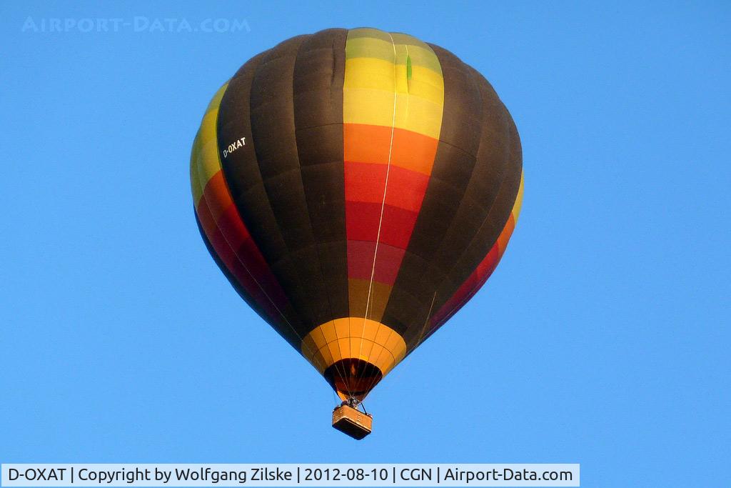 D-OXAT, Thunder AX11-250 C/N unknown, near CGN