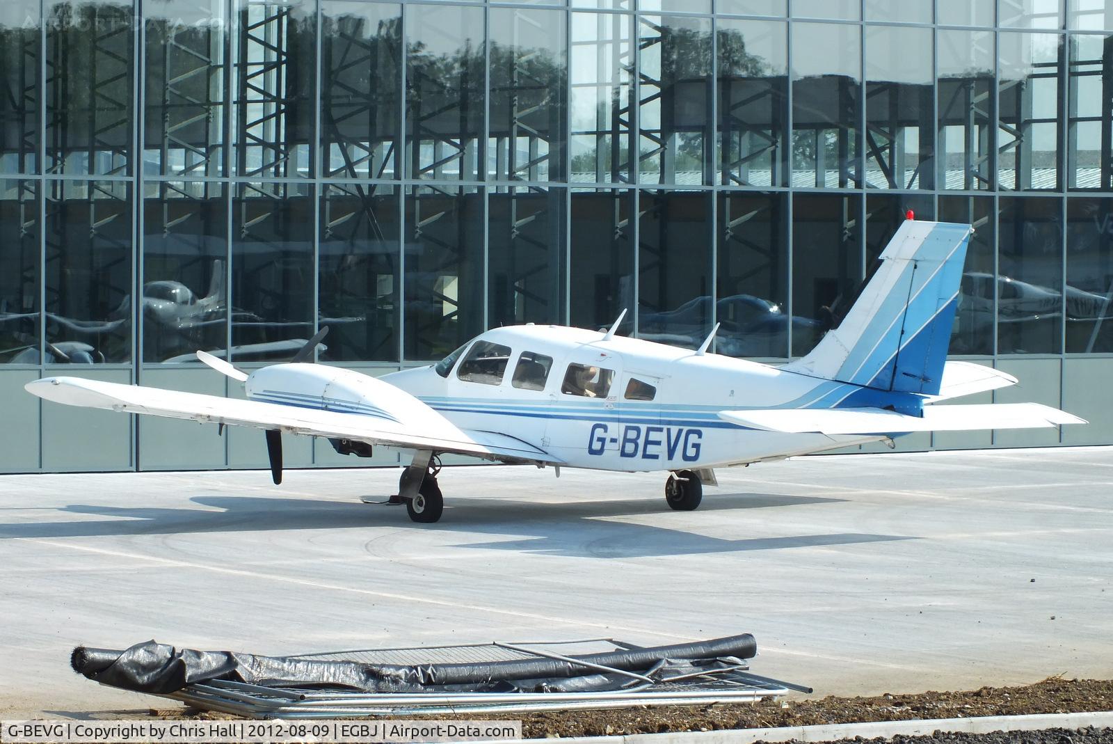 G-BEVG, 1975 Piper PA-34-200T Seneca II C/N 34-7570060, Direct Aviation Management Ltd