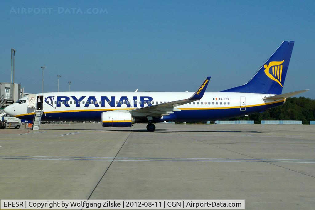 EI-ESR, 2011 Boeing 737-8AS C/N 34995, visitor