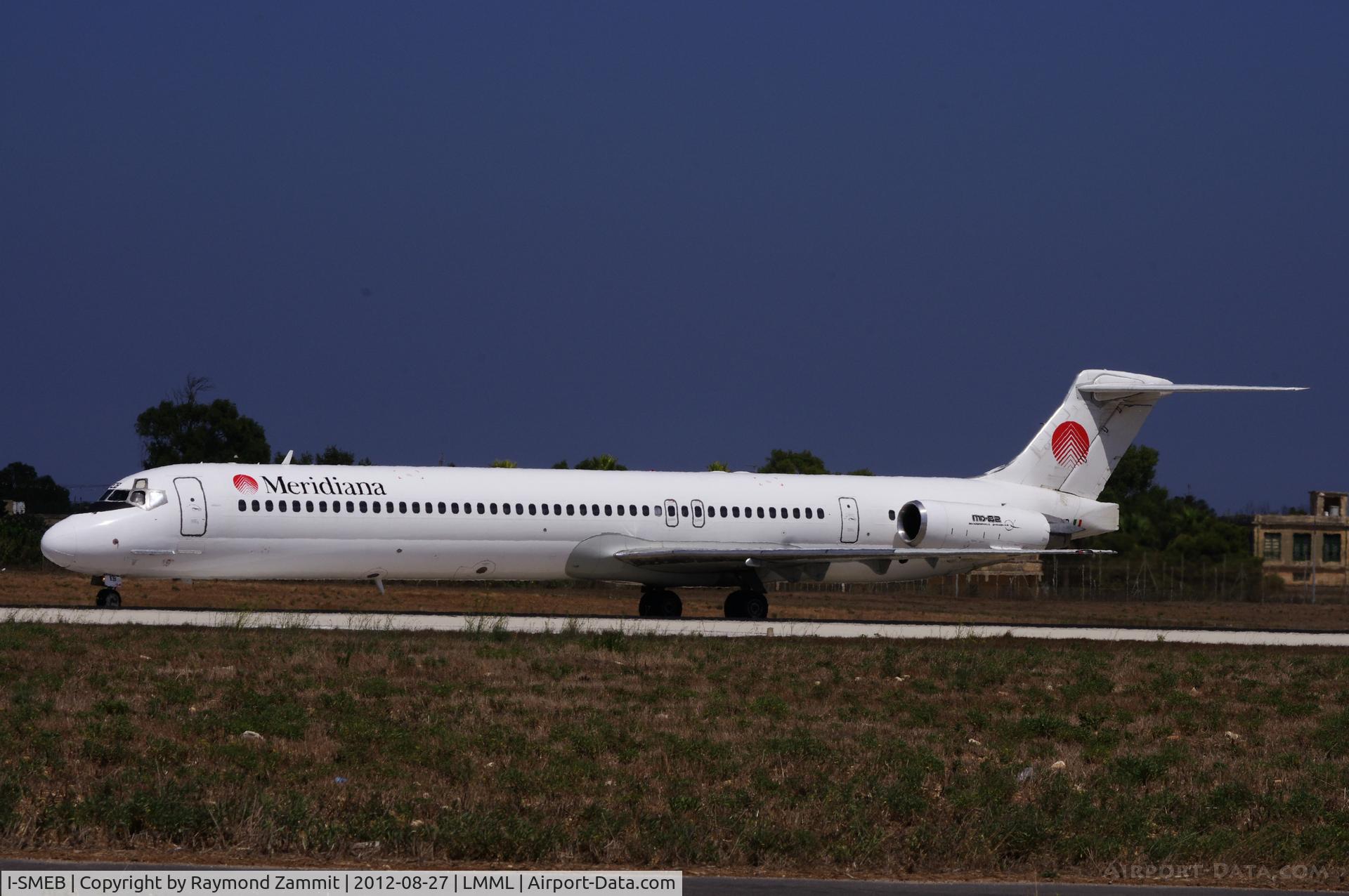 I-SMEB, 1991 McDonnell Douglas MD-82 (DC-9-82) C/N 53064, MD-82 I-SMEB Meridiana