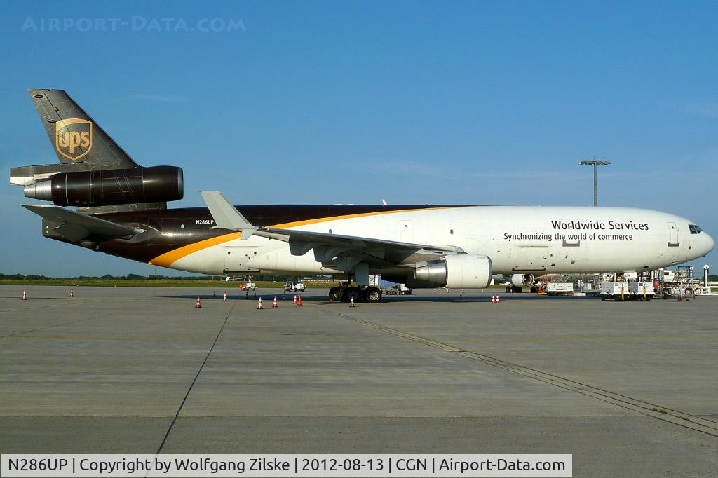 N286UP, 1991 McDonnell Douglas MD-11F C/N 48453, visitor