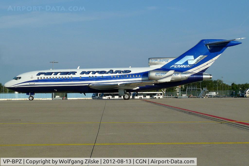 VP-BPZ, 1970 Boeing 727-17(RE) Super 27 C/N 20327, visitor