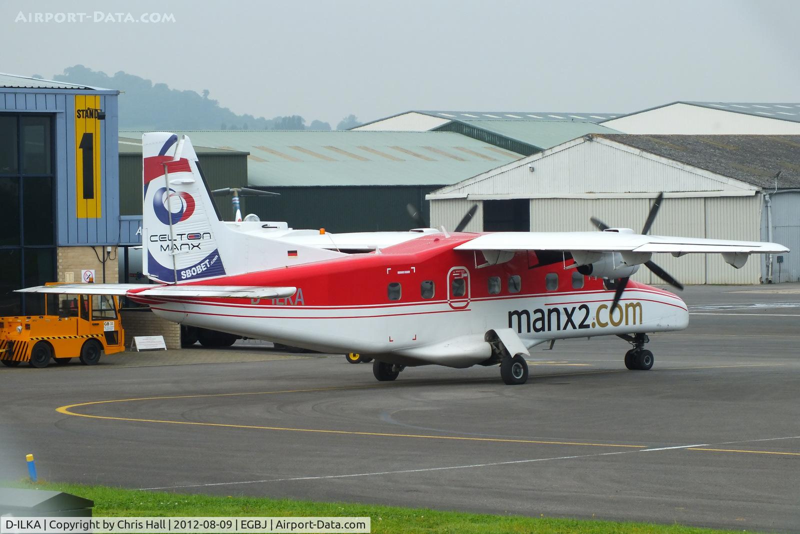 D-ILKA, 1982 Dornier 228-100 C/N 7005, Manx2