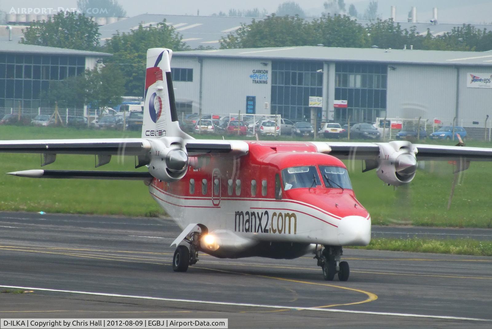 D-ILKA, 1982 Dornier 228-100 C/N 7005, Manx2