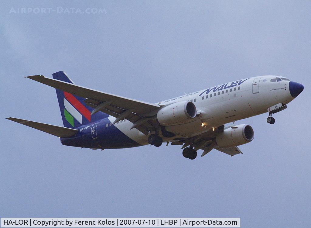 HA-LOR, 2004 Boeing 737-7Q8 C/N 29355, Ferihegy