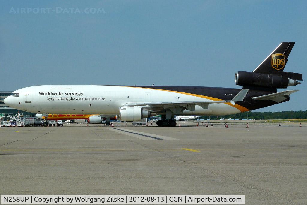 N258UP, 1991 McDonnell Douglas MD-11F C/N 48416, visitor