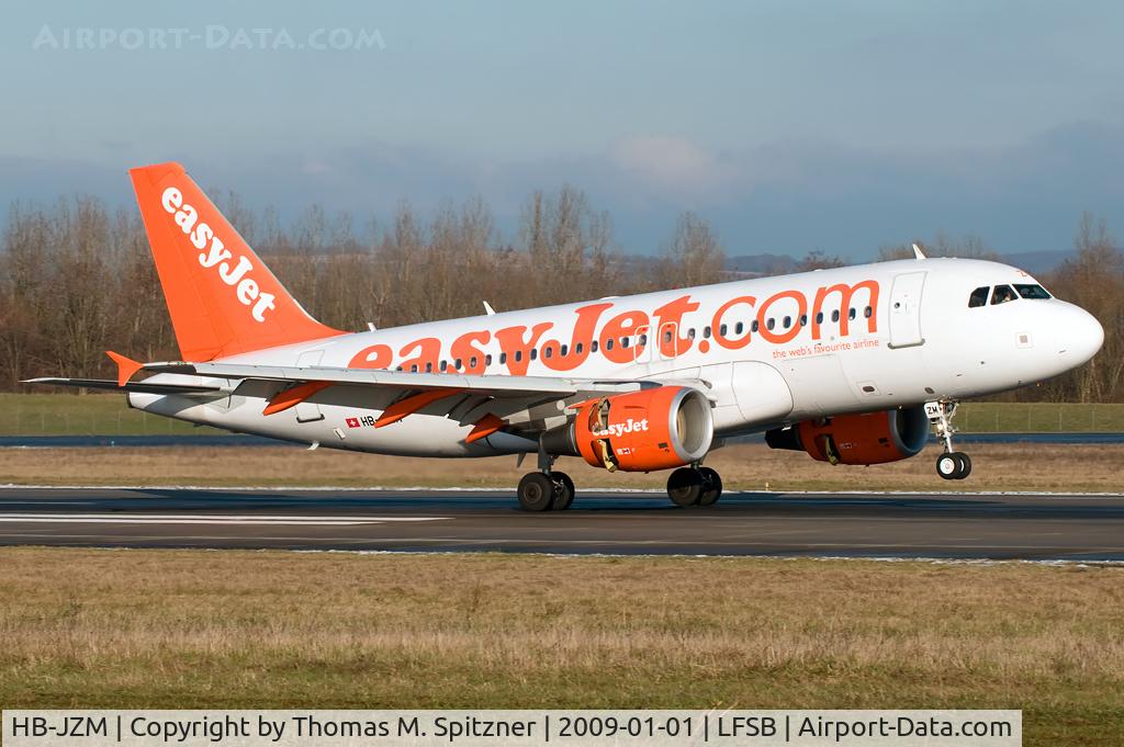 HB-JZM, 2004 Airbus A319-111 C/N 2370, EasyJet Switzerland HB-JZM
