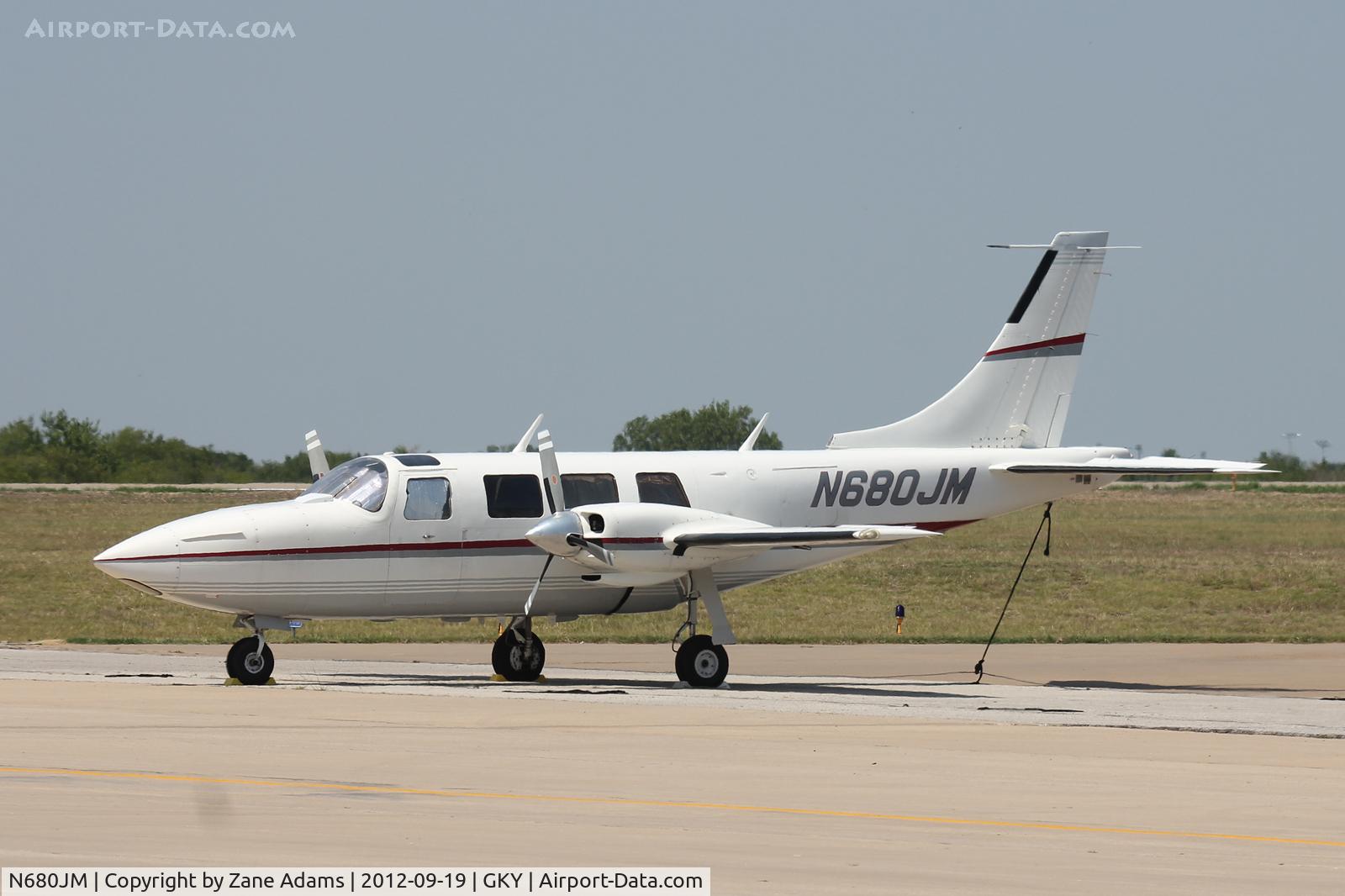 N680JM, 1978 Piper Aerostar 601P C/N 61P-0507-210, At Arlington Municipal