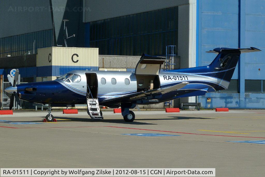 RA-01511, Pilatus PC-12NG C/N 1324, visitor
