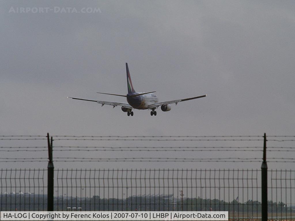 HA-LOG, 2004 Boeing 737-6Q8 C/N 28261, Ferihegy