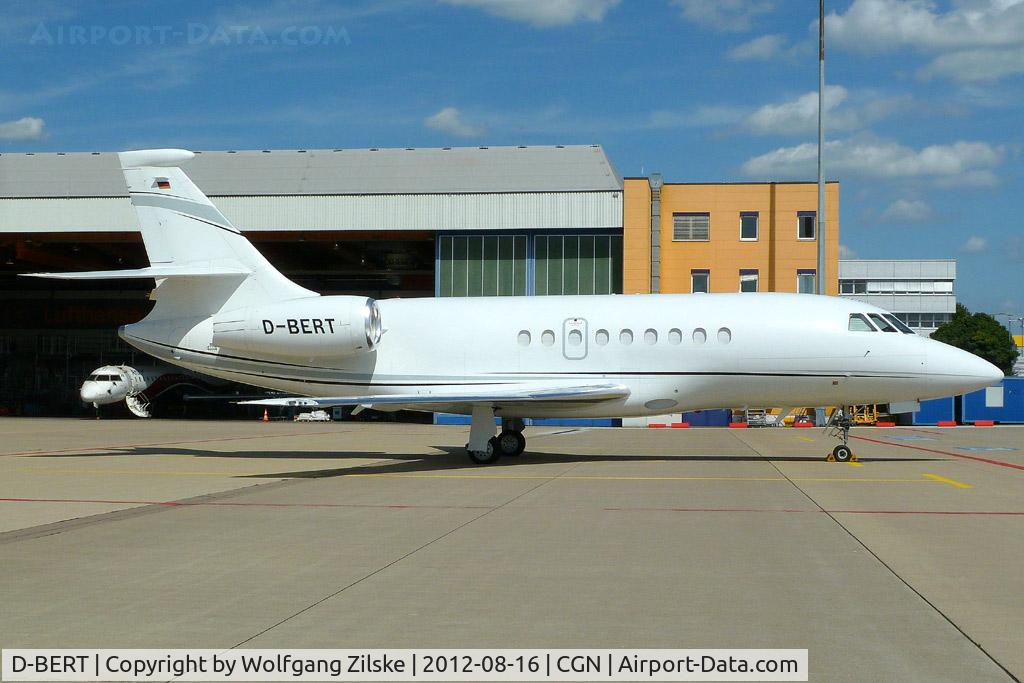 D-BERT, 2004 Dassault Falcon 2000EX C/N 30, visitor