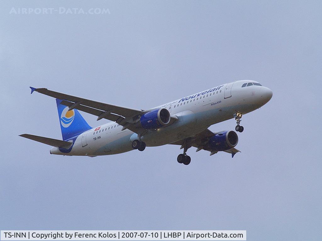 TS-INN, 1998 Airbus A320-212 C/N 793, Ferihegy