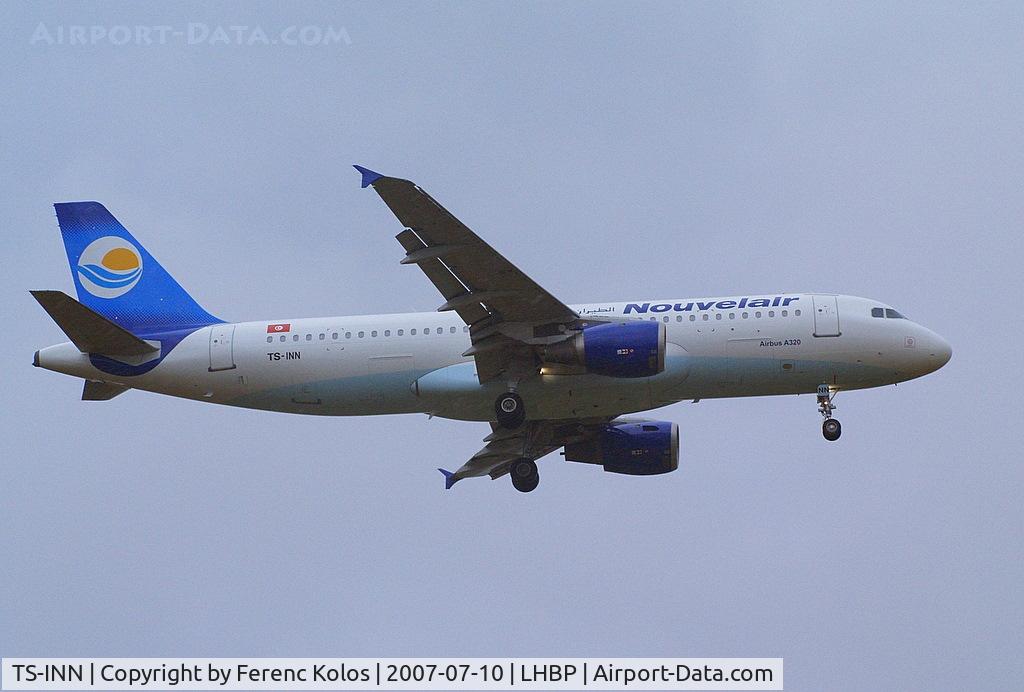 TS-INN, 1998 Airbus A320-212 C/N 793, Ferihegy