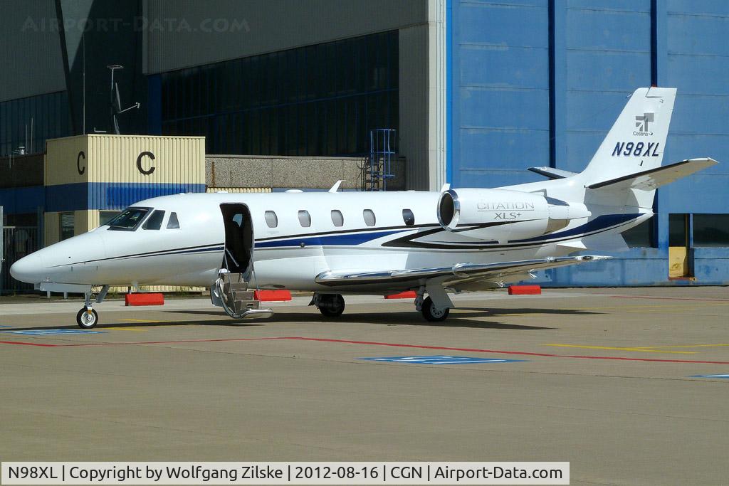 N98XL, 2011 Cessna 560XLS Plus Citation Excel C/N 560-6098, visitor