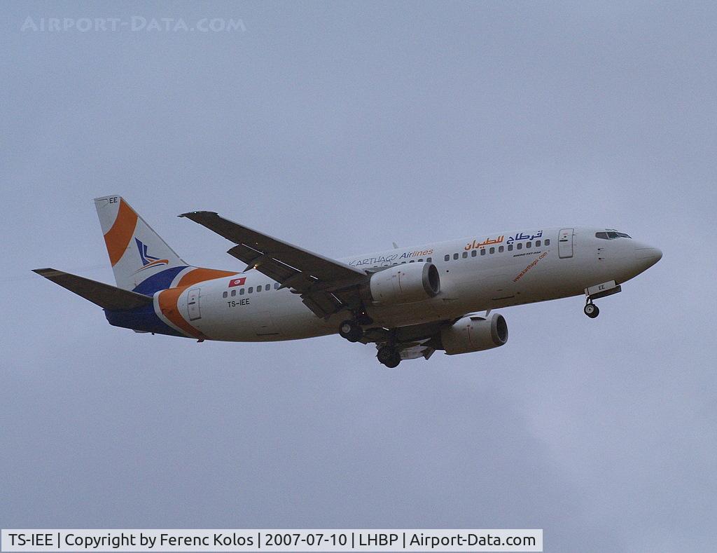 TS-IEE, 1990 Boeing 737-33A C/N 24790, Ferihegy