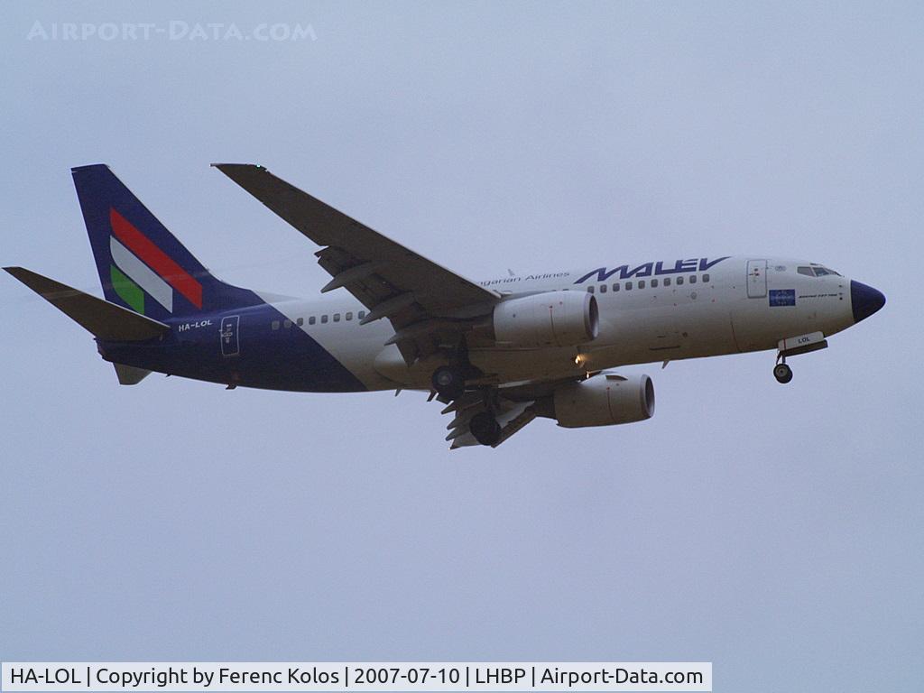 HA-LOL, 2004 Boeing 737-7Q8 C/N 29352, Ferihegy