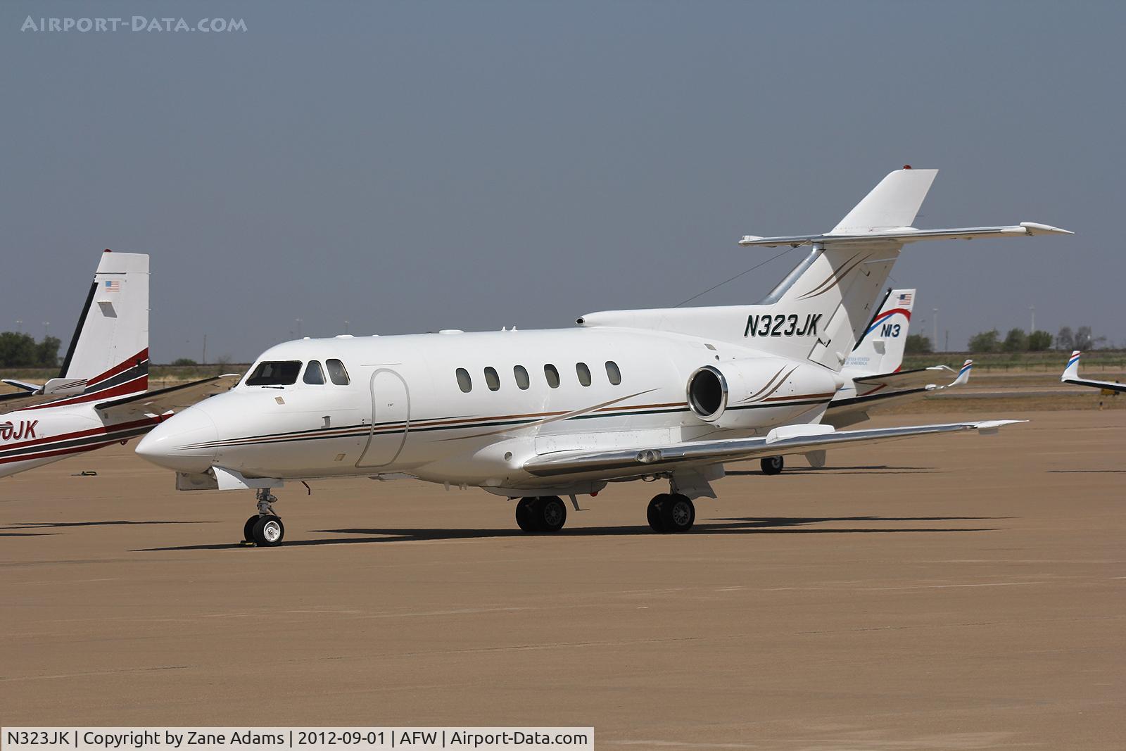 N323JK, 1978 Hawker Siddeley HS.125 Series 700A C/N 257048, At Alliance Airport - Fort Worth, TX