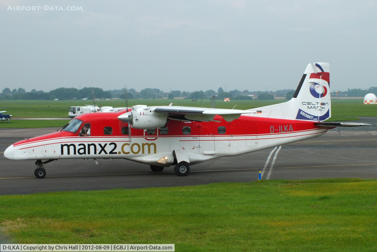 D-ILKA, 1982 Dornier 228-100 C/N 7005, Manx2