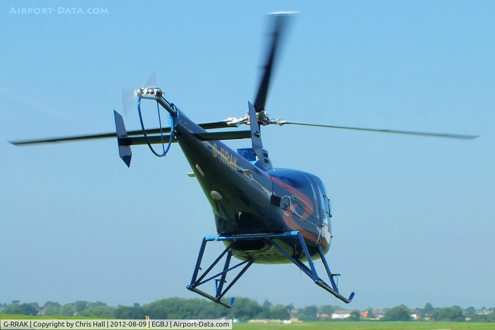 G-RRAK, 2003 Enstrom 480B C/N 5055, privately owned