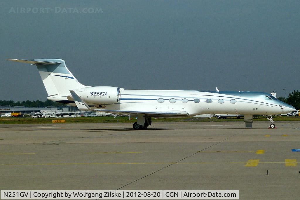 N251GV, Gulfstream Aerospace GV-SP (G550) C/N 5251, visitor