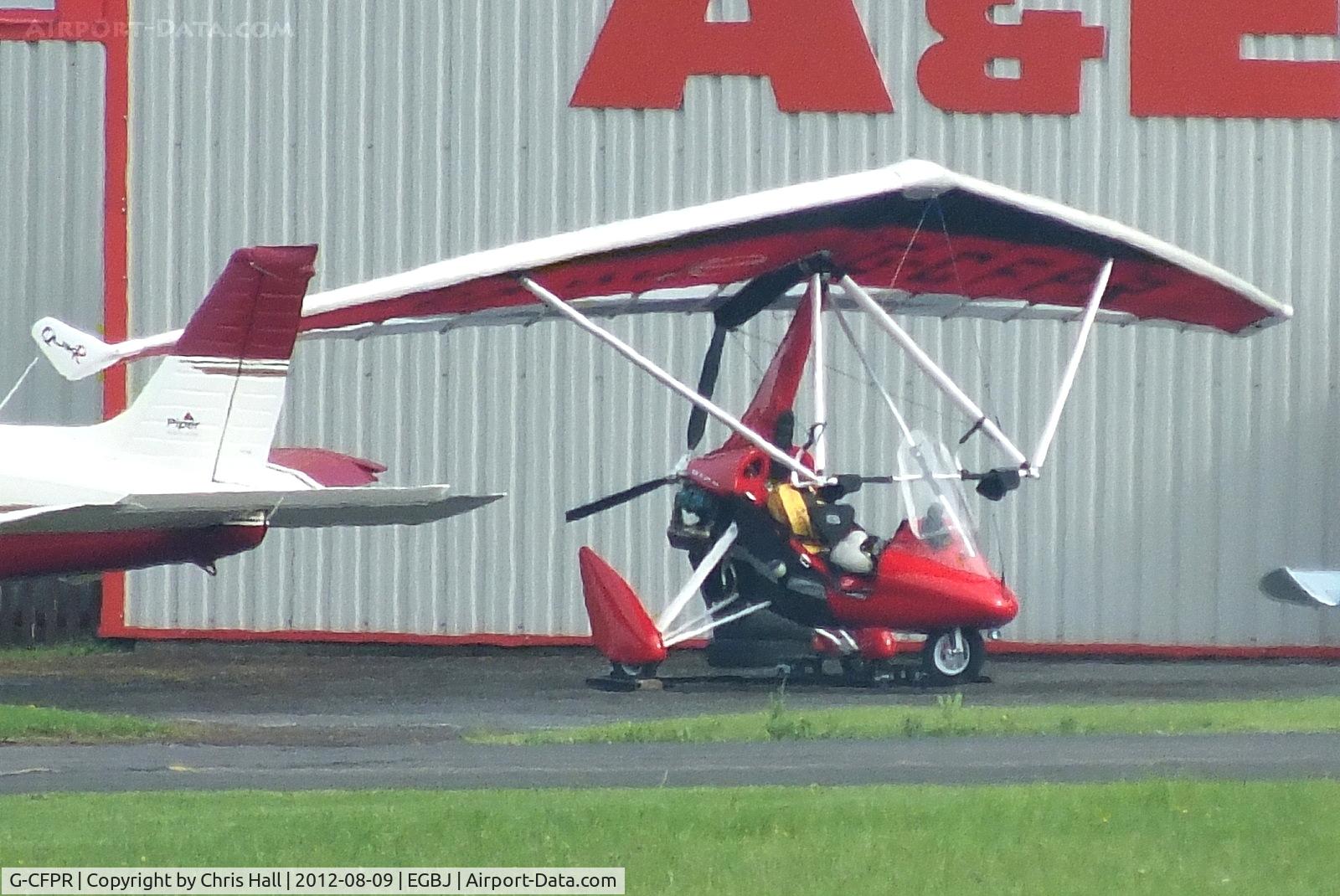 G-CFPR, 2008 P&M Aviation QuikR C/N 8415, privately owned