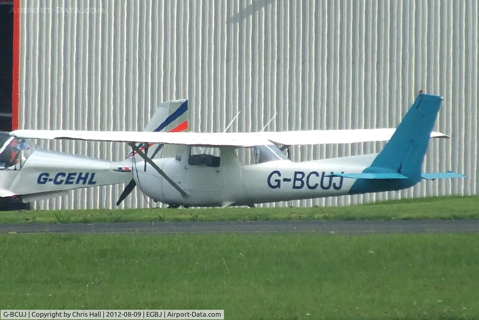 G-BCUJ, 1975 Reims F150M C/N 1176, Privately owned