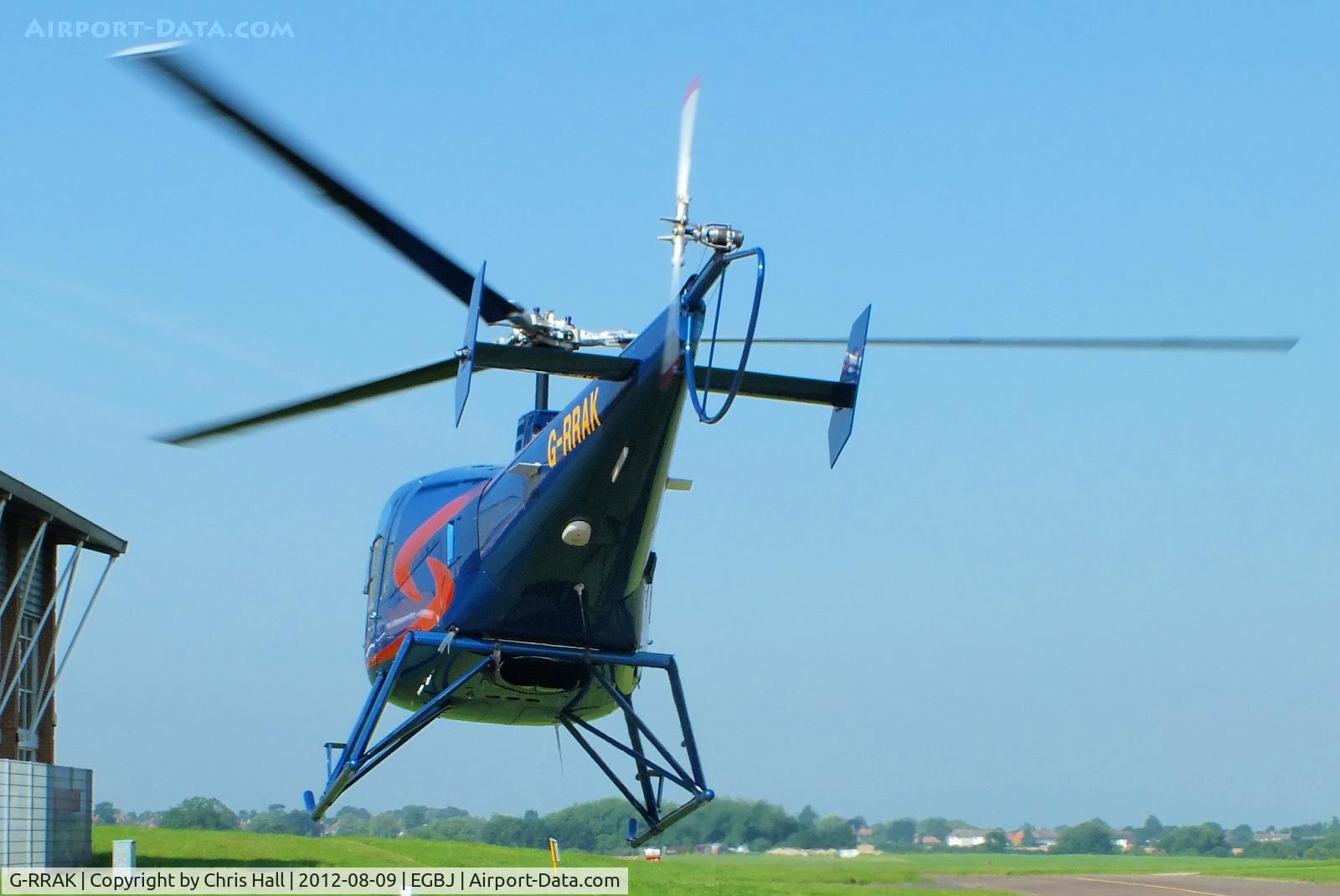 G-RRAK, 2003 Enstrom 480B C/N 5055, Privately owned
