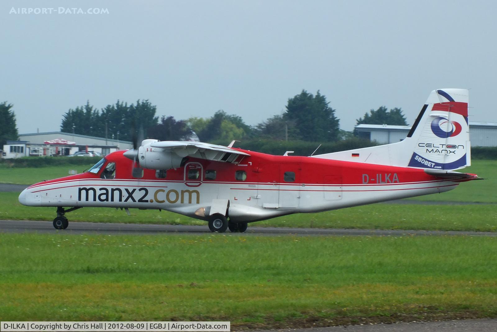 D-ILKA, 1982 Dornier 228-100 C/N 7005, Manx2