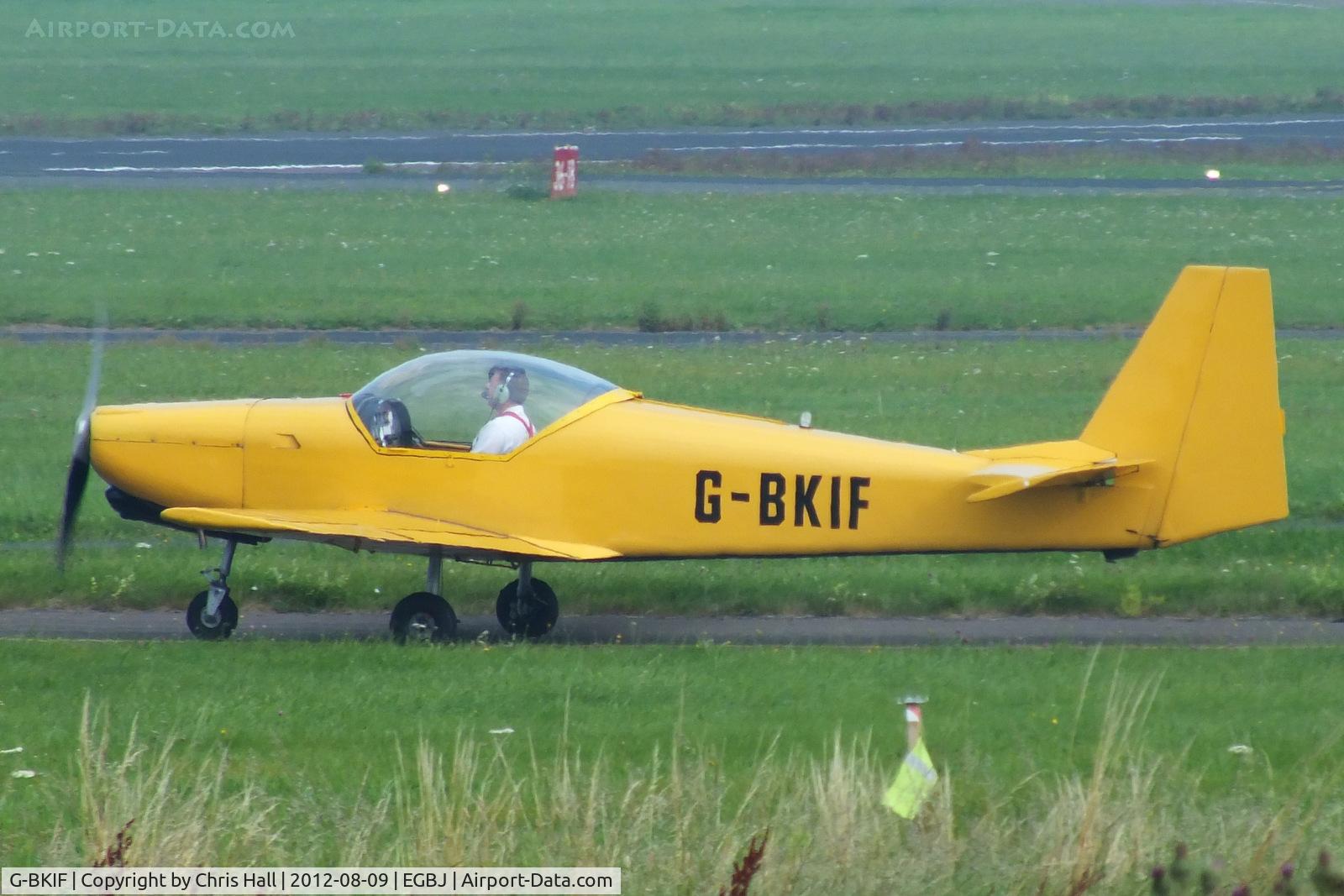 G-BKIF, 1976 Fournier RF-6B-100 C/N 3, Tiger Airways