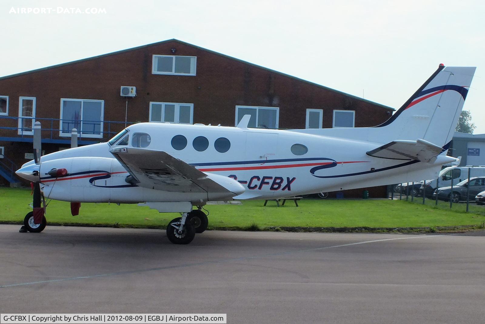 G-CFBX, 2008 Hawker Beechcraft C90GTI King Air King Air C/N LJ-1890, Privately owned