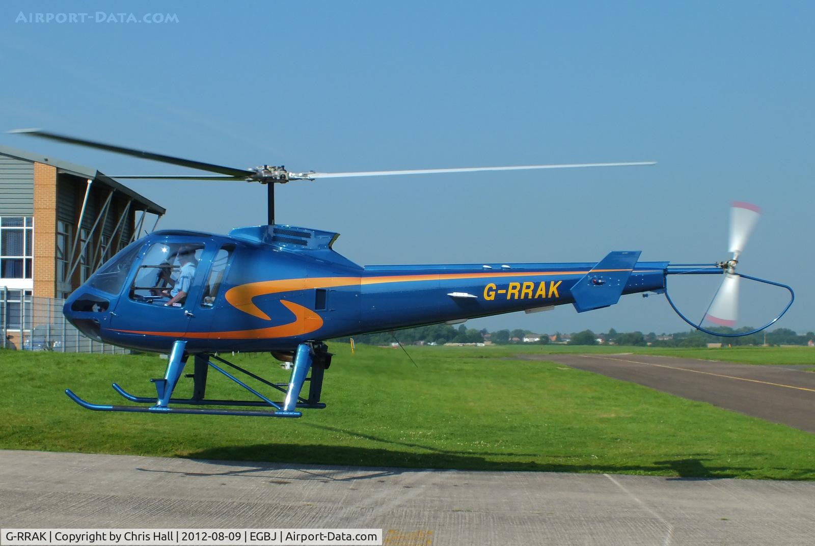 G-RRAK, 2003 Enstrom 480B C/N 5055, Privately owned