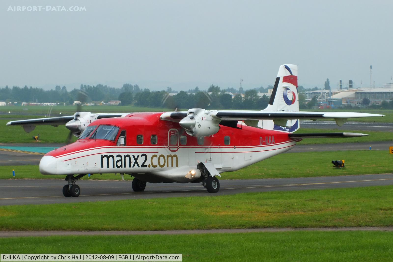 D-ILKA, 1982 Dornier 228-100 C/N 7005, Manx2