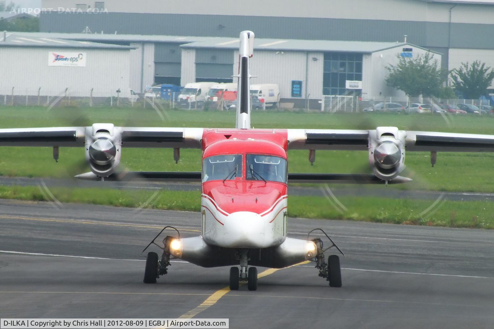 D-ILKA, 1982 Dornier 228-100 C/N 7005, Manx2