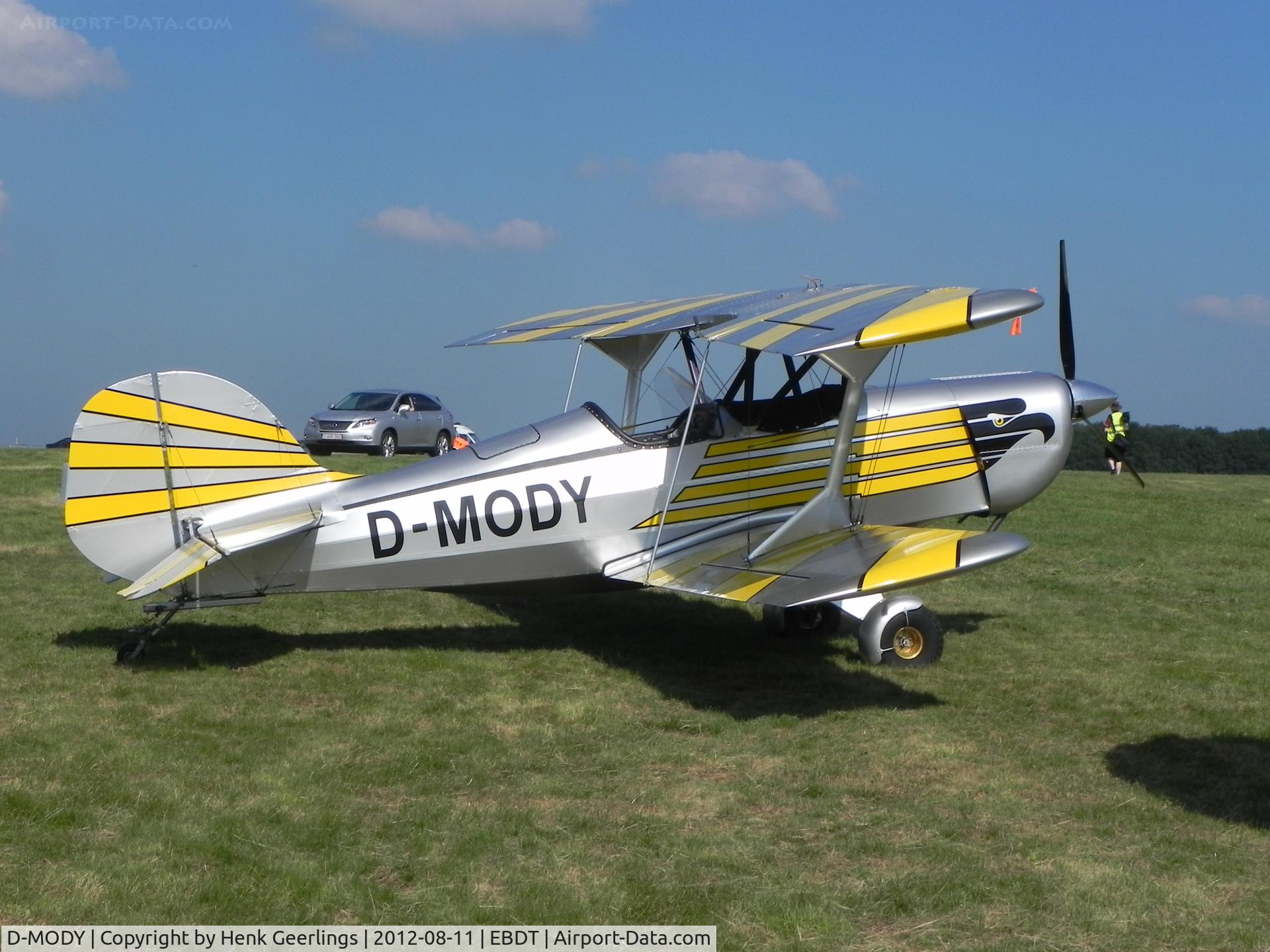 D-MODY, Murphy Renegade Spirit C/N Not found D-MODY, Oldtimer Fly In , Schaffen Diest - Belgium , August 2012