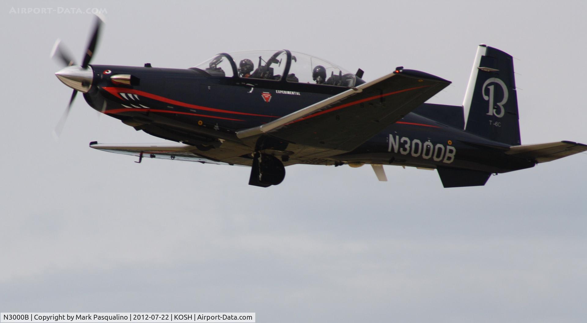 N3000B, 2006 Raytheon 3000 (T-6) C/N PH-1, Raytheon 3000