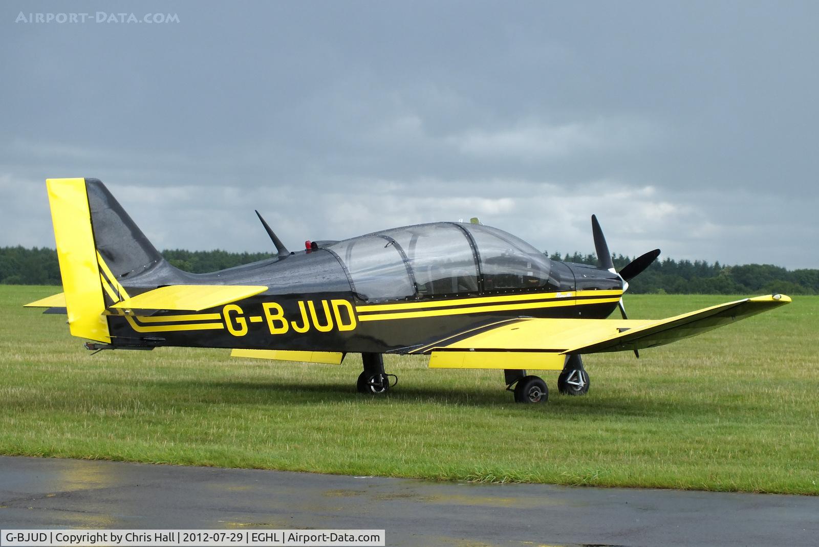 G-BJUD, 1973 Robin DR-400-180R Remorqueur Regent C/N 870, Lasham Gliding Society