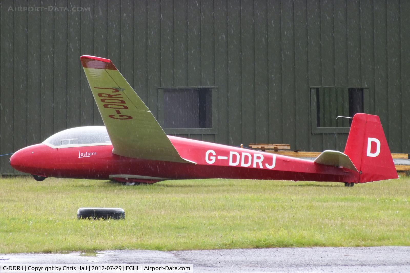 G-DDRJ, Schleicher Ka-6E Rhonsegler C/N 13583, Lasham Gliding Society