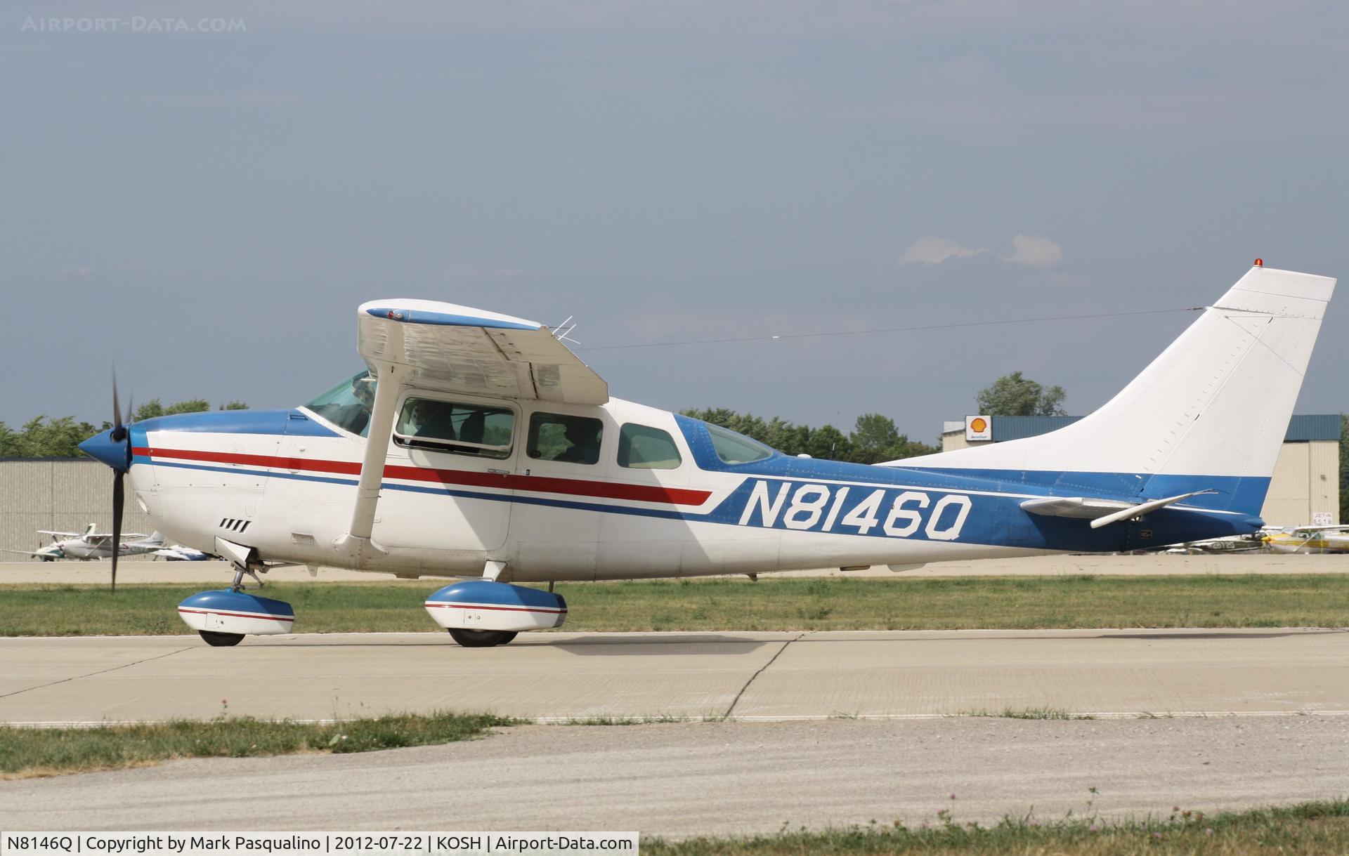 N8146Q, 1975 Cessna U206F Stationair C/N U20603097, Cessna U206F
