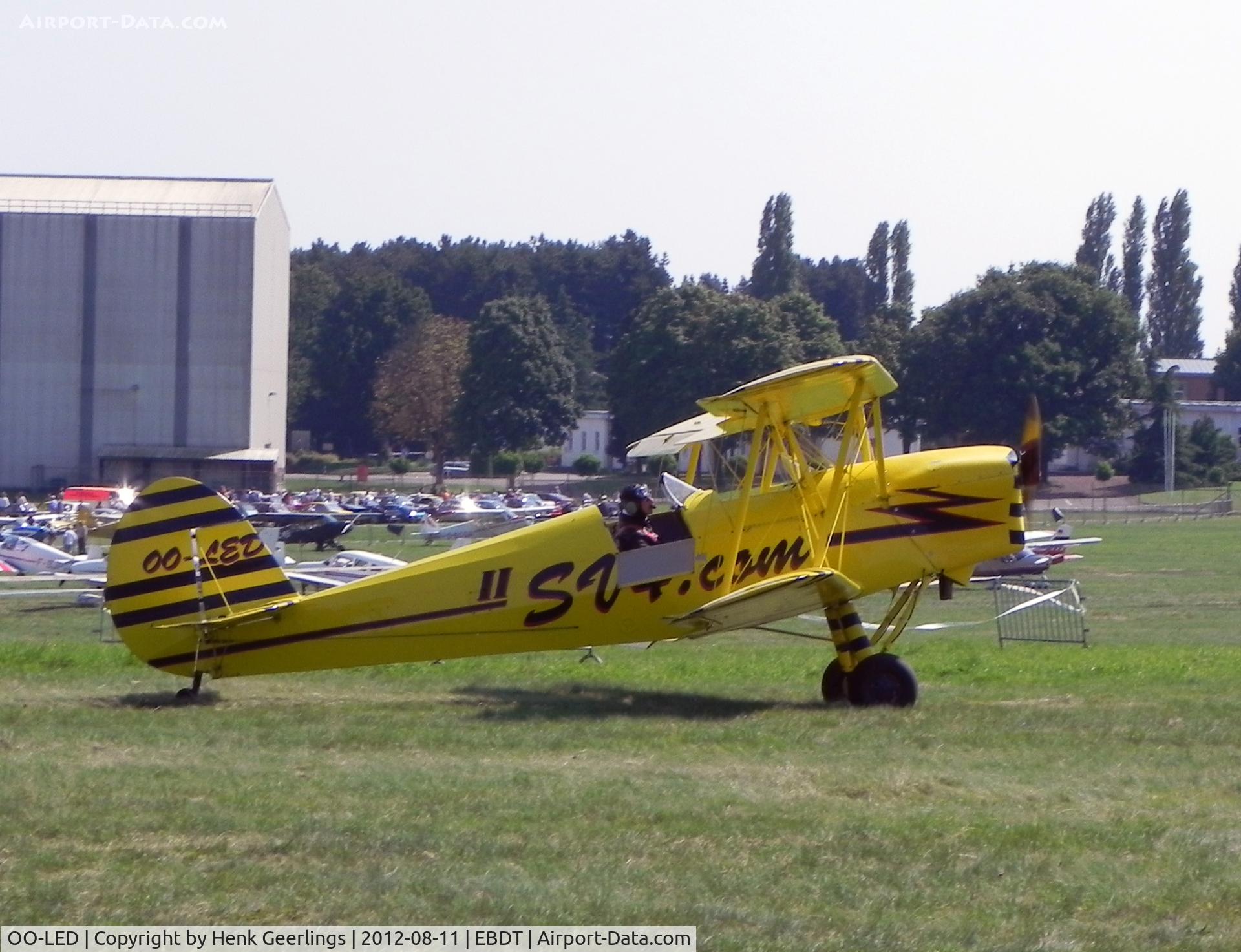 OO-LED, Stampe-Vertongen SV-4C C/N 388, Great Lakes , 2T-1-2 Sport Trainer