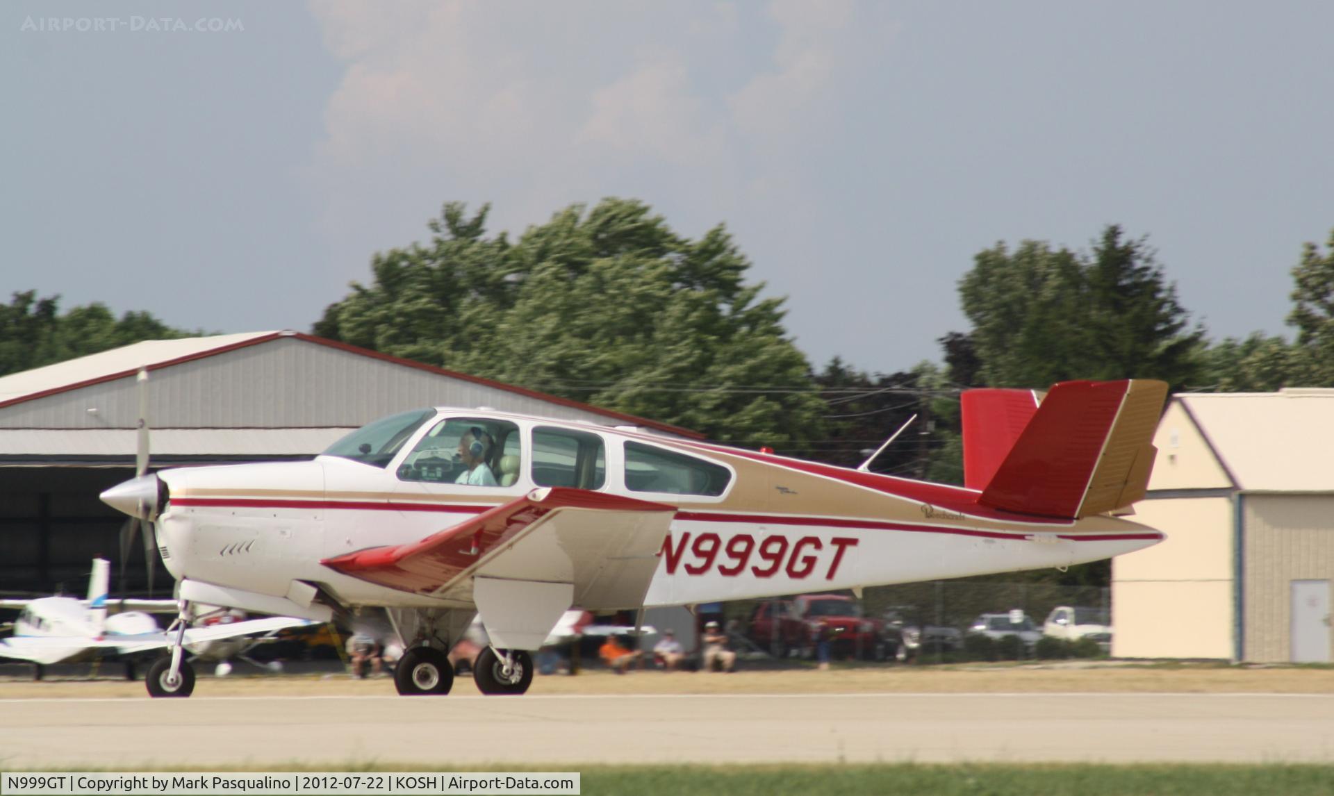 N999GT, 1964 Beech S35 Bonanza C/N D-7686, Beech S35